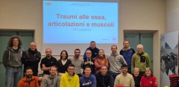 La Guida - Concluso il corso della Cri per i volontari del Cai