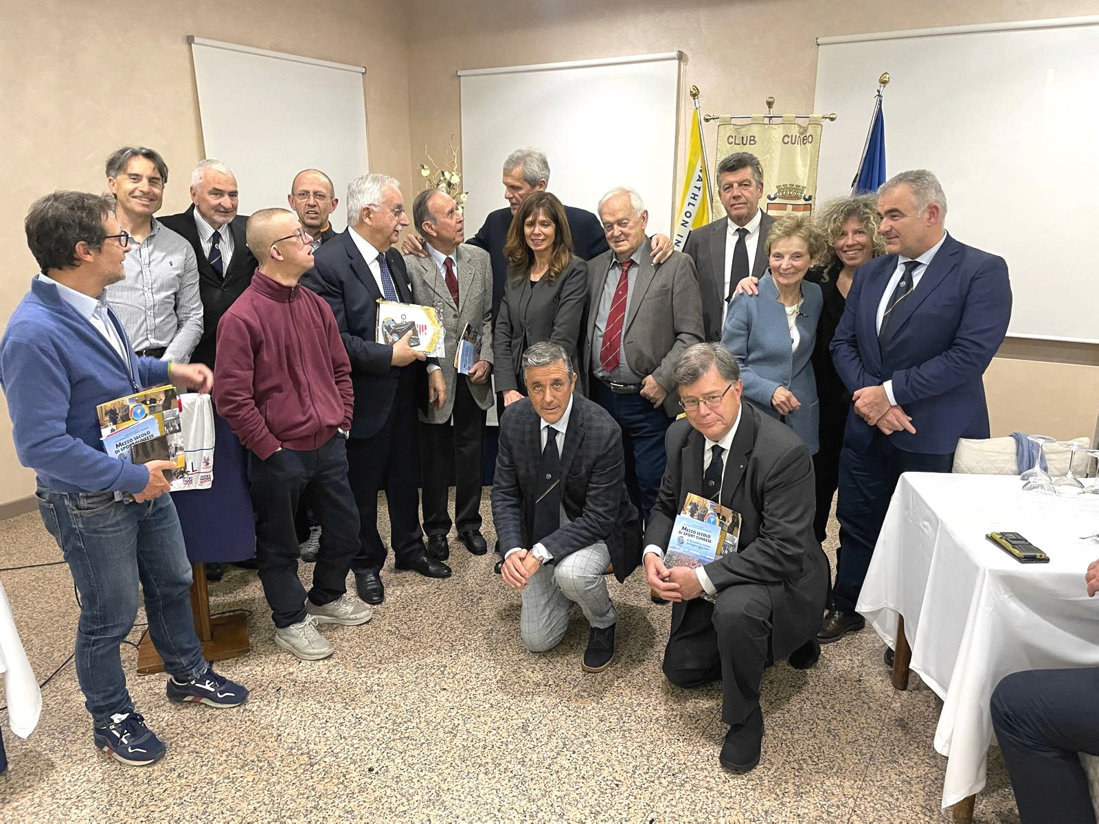 Il Panathlon Club Cuneo incontra “I Ragazzi di Cesare”