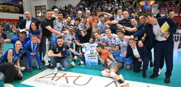La Guida - Volley, Cuneo trionfa in Gara 1 delle Finali play-off contro Brescia (0-3)