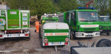 La Guida - Pasquetta con il badile e le idrovore per gli AIB delle Valli Po, Bronda ed Infernotto