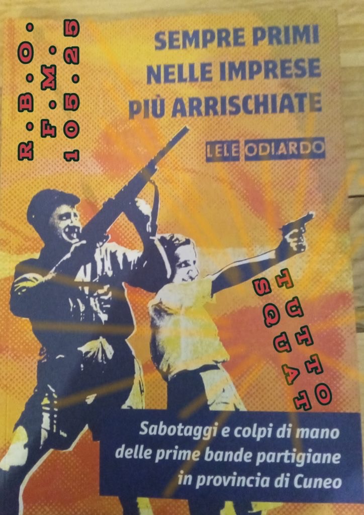Lele Oliardo presenta a Gambasca “Sempre primi nelle imprese più arrischiate”