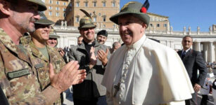 Papa Francesco, l’affetto e la vicinanza dal mondo degli Alpini La Guida - Papa Francesco, l’affetto e la vicinanza dal mondo degli Alpini