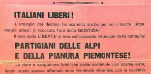 La Guida - 25 aprile: i fascisti distribuiscono i generi razionati, il Partito d’Azione annuncia già la Liberazione!