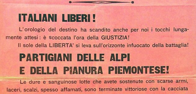 La Guida - 25 aprile: i fascisti distribuiscono i generi razionati, il Partito d’Azione annuncia già la Liberazione!