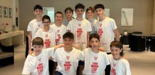 La Guida - Medaglia di bronzo per l’Under 13 del Cuneo Volley a Fano
