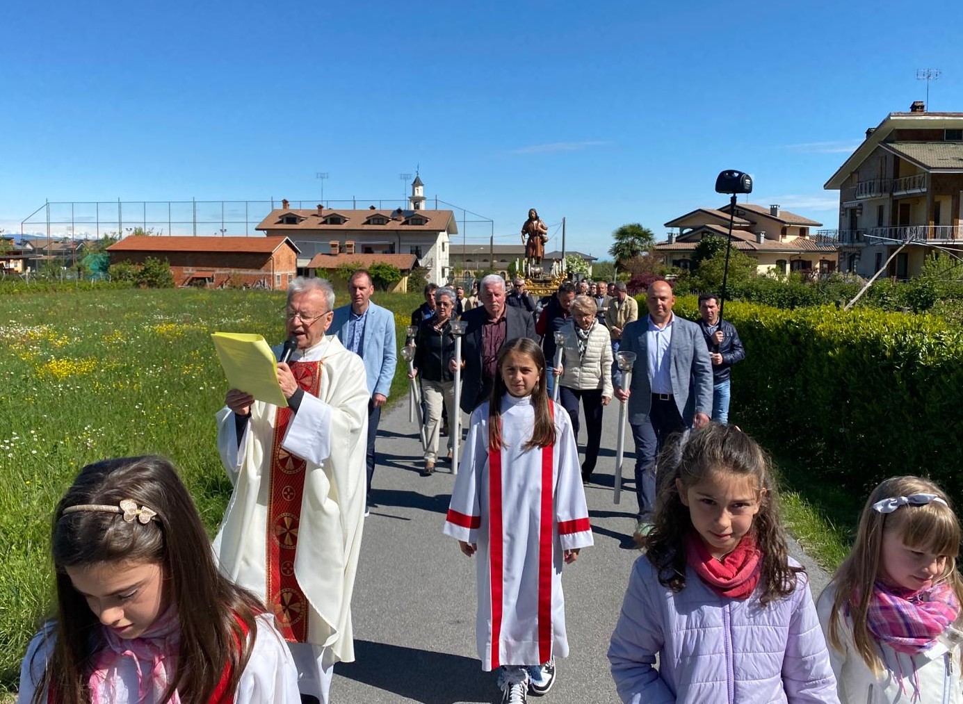 A Rivoira festeggiamenti per Sant’Isidoro