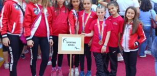 La Guida - Ginnaste bovesane impegnate a Lignano Sabbiadoro