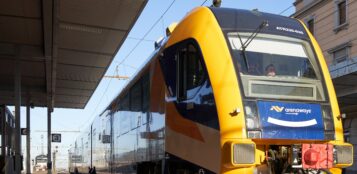 La Guida - Cuneo-Ventimiglia, viaggio di prova del treno ArenaWays fino a Imperia