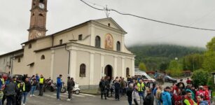 La Guida - Tanti motociclisti alla benedizione di Montefallonio