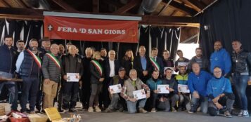 La Guida - La Fera ‘d San Giors condizionata dal maltempo