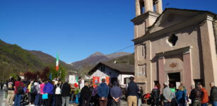 L’80° Anniversario della Liberazione commemorato in Valle Grana La Guida - L’80° Anniversario della Liberazione commemorato in Valle Grana