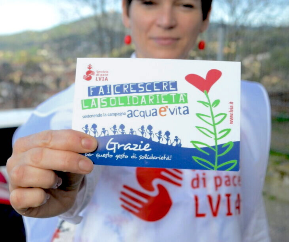 Nelle piazze del Cuneese le piantine solidali dell’Lvia