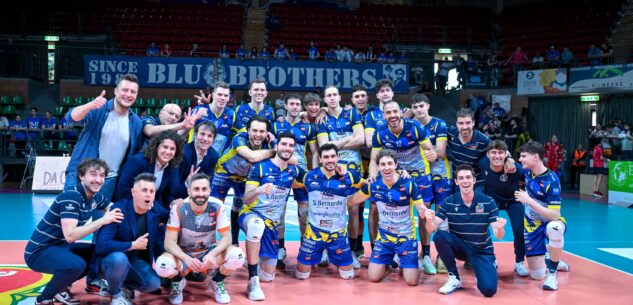 Volley, Cuneo mette Fano al tappeto e accede alla semifinale di Coppa Italia La Guida - Volley, Cuneo mette Fano al tappeto e accede alla semifinale di Coppa Italia