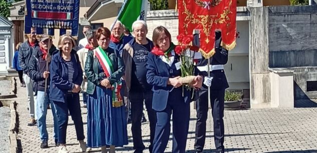 Borgo, il ricordo dei 13 fucilati La Guida - Borgo, il ricordo dei 13 fucilati