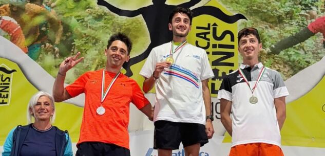Rostan di bronzo agli italiani di Km verticale La Guida - Rostan di bronzo agli italiani di Km verticale