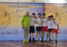 La Guida - I ragazzi della Virtus Boves alle finali regionali Fipav