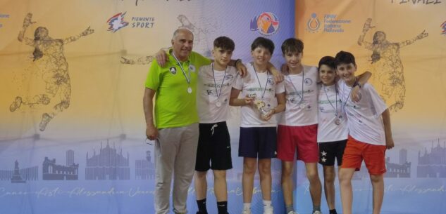 La Guida - I ragazzi della Virtus Boves alle finali regionali Fipav