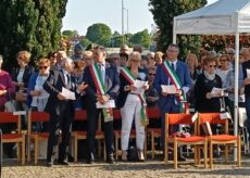 La Guida - Boves alle commemorazioni di Castello di Godego