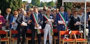 La Guida - Boves alle commemorazioni di Castello di Godego