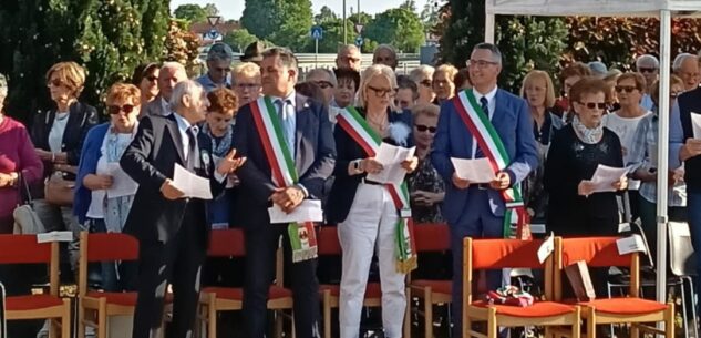 Boves alle commemorazioni di Castello di Godego La Guida - Boves alle commemorazioni di Castello di Godego