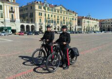 La Guida - Carabinieri in servizio a Cuneo anche in bicicletta