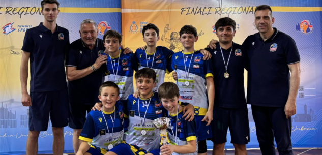 La Guida - L’Under 13 del Cuneo Volley è campione regionale 3vs3