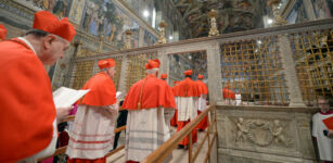 La Guida - Una serata sul Conclave a Beinette