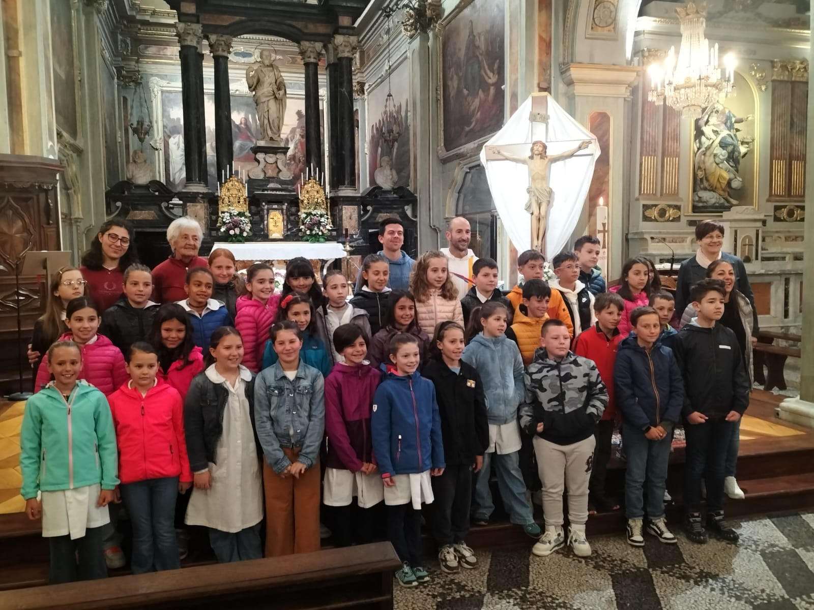Boves, Prima Comunione all'alba