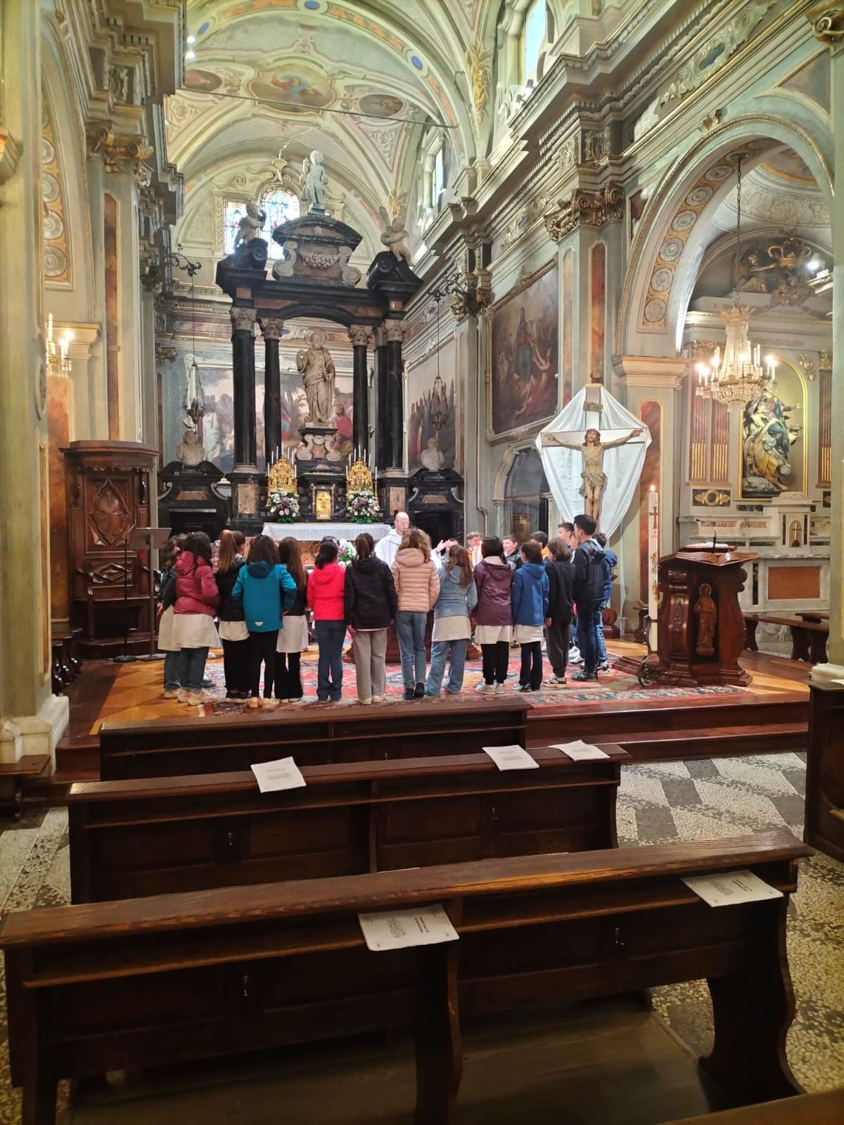 Boves, Prima Comunione all'alba