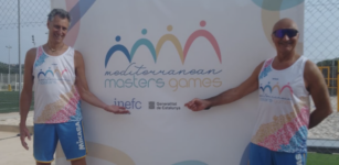 Paolo Bina e Alberto Candela vincono i Mediterranean Master Games La Guida - Paolo Bina e Alberto Candela vincono i Mediterranean Master Games