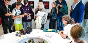 La Guida - Cuneo, oltre 32.600 visitatori alla mostra sul Cubo di Rubik