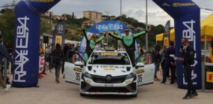 La Guida - I cuneesi Giordano e Siragusa si affermano al Rallye Elba