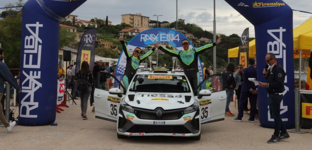 La Guida - I cuneesi Giordano e Siragusa si affermano al Rallye Elba