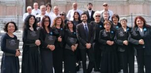 Il coro di Valdieri in tournée a Bologna La Guida - Il coro di Valdieri in tournée a Bologna