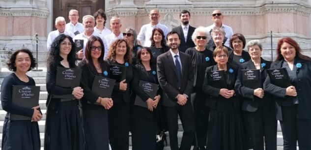 La Guida - Il coro di Valdieri in tournée a Bologna