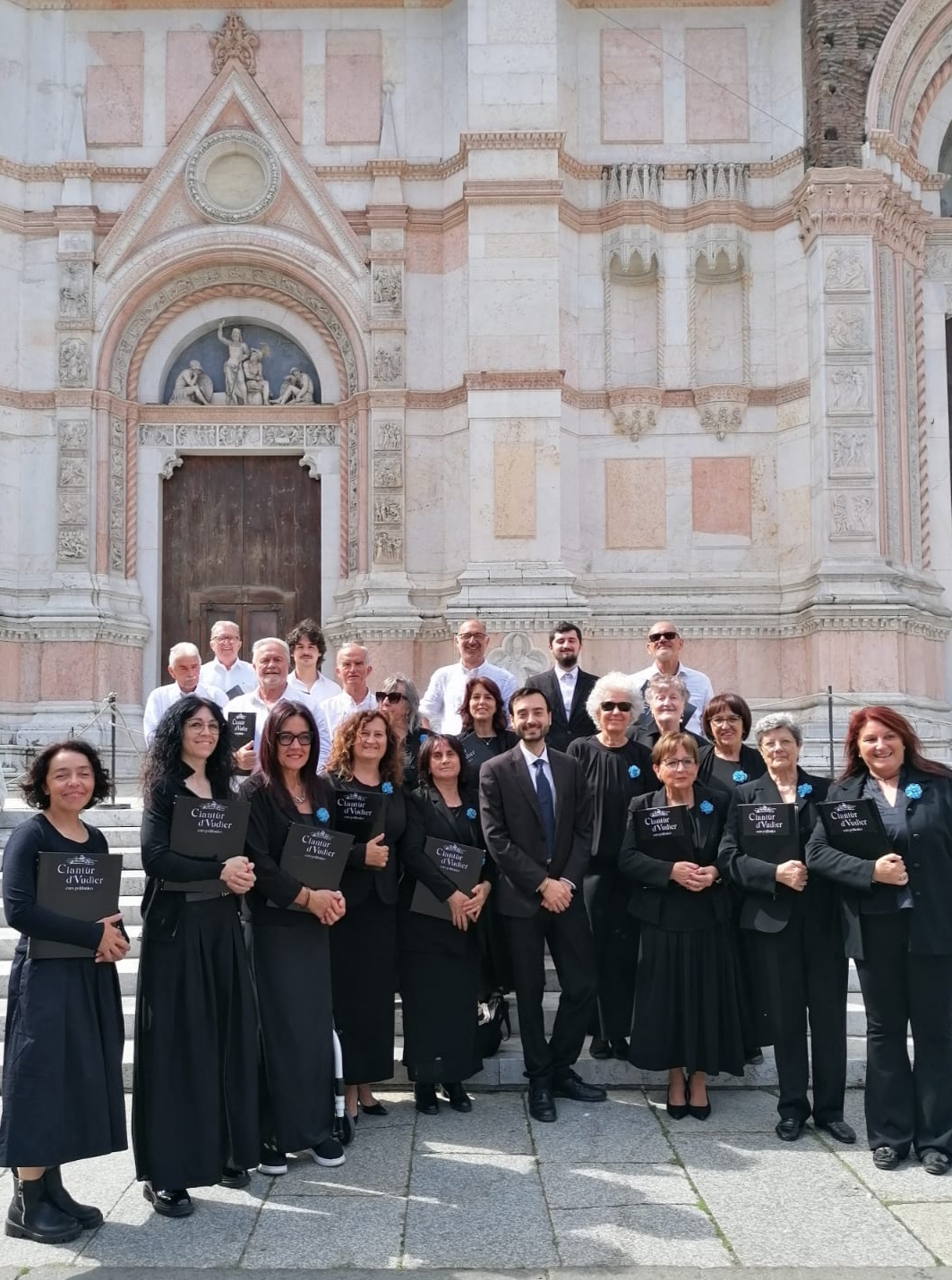 Valdieri-Coro di Valdieri a Bologna Messa a San Petronio Origlia 4-5-25
