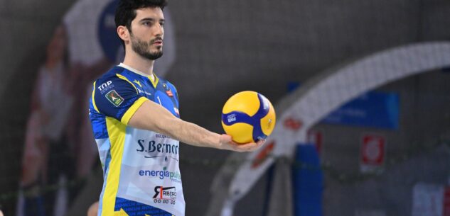 La Guida - Volley maschile, il biancoblu Giulio Pinali convocato in Nazionale