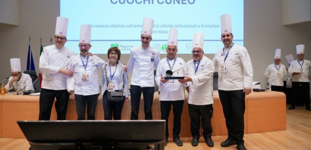 Premio speciale all’associazione Cuochi Provincia Granda La Guida - Premio speciale all’associazione Cuochi Provincia Granda