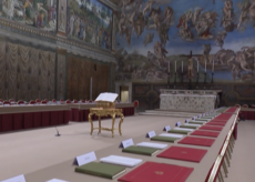 La Guida - La Cappella Sistina a poche ore dal Conclave – (Video)
