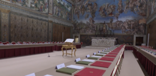 La Guida - La Cappella Sistina a poche ore dal Conclave – (Video)