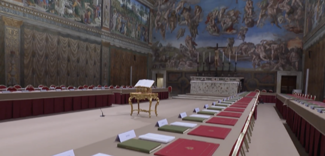 La Guida - La Cappella Sistina a poche ore dal Conclave – (Video)