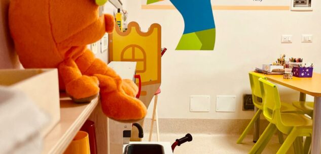 Una sala giochi in ricordo di Nicole Rebuffo al Regina Margherita La Guida - Una sala giochi in ricordo di Nicole Rebuffo al Regina Margherita