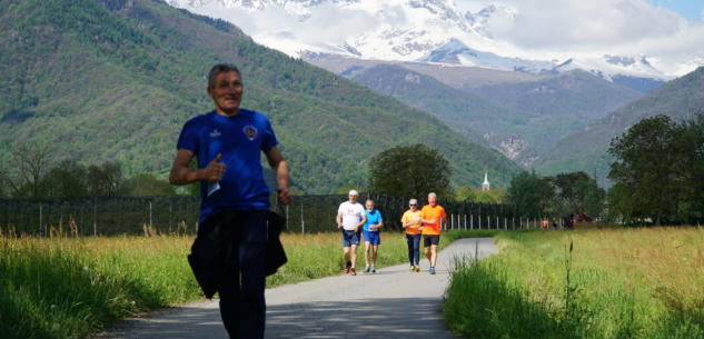 La Guida - A Paesana il “13° Fitwalking del Monviso”