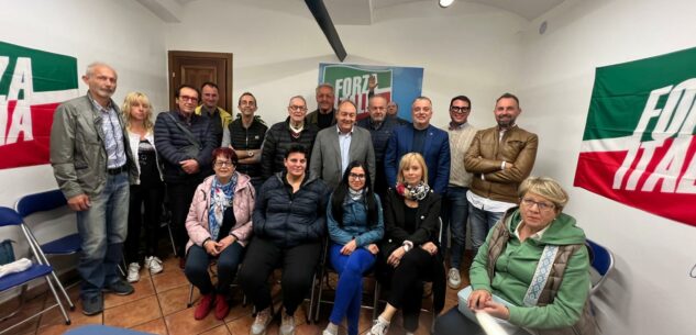 Giacomo Pellegrino riconfermato segretario per Forza Italia a Fossano La Guida - Giacomo Pellegrino riconfermato segretario per Forza Italia a Fossano