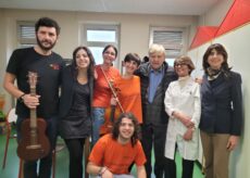 La Guida - Uto Ughi in Pediatria a Savigliano con la “Fabbrica dei Suoni”