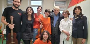 La Guida - Uto Ughi in Pediatria a Savigliano con la “Fabbrica dei Suoni”