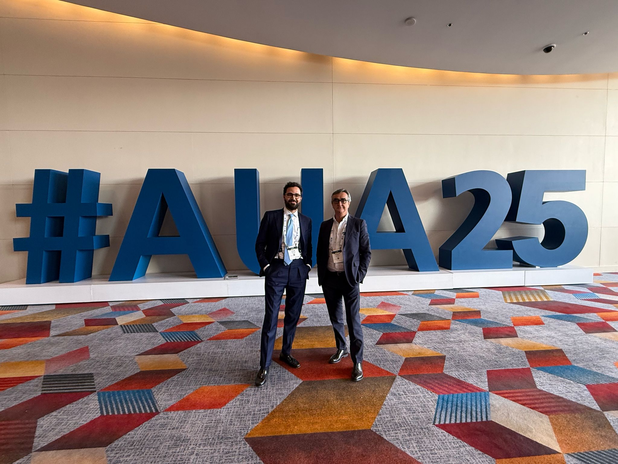 L'Urologia del Santa Croce all’American Urological Association (AUA),