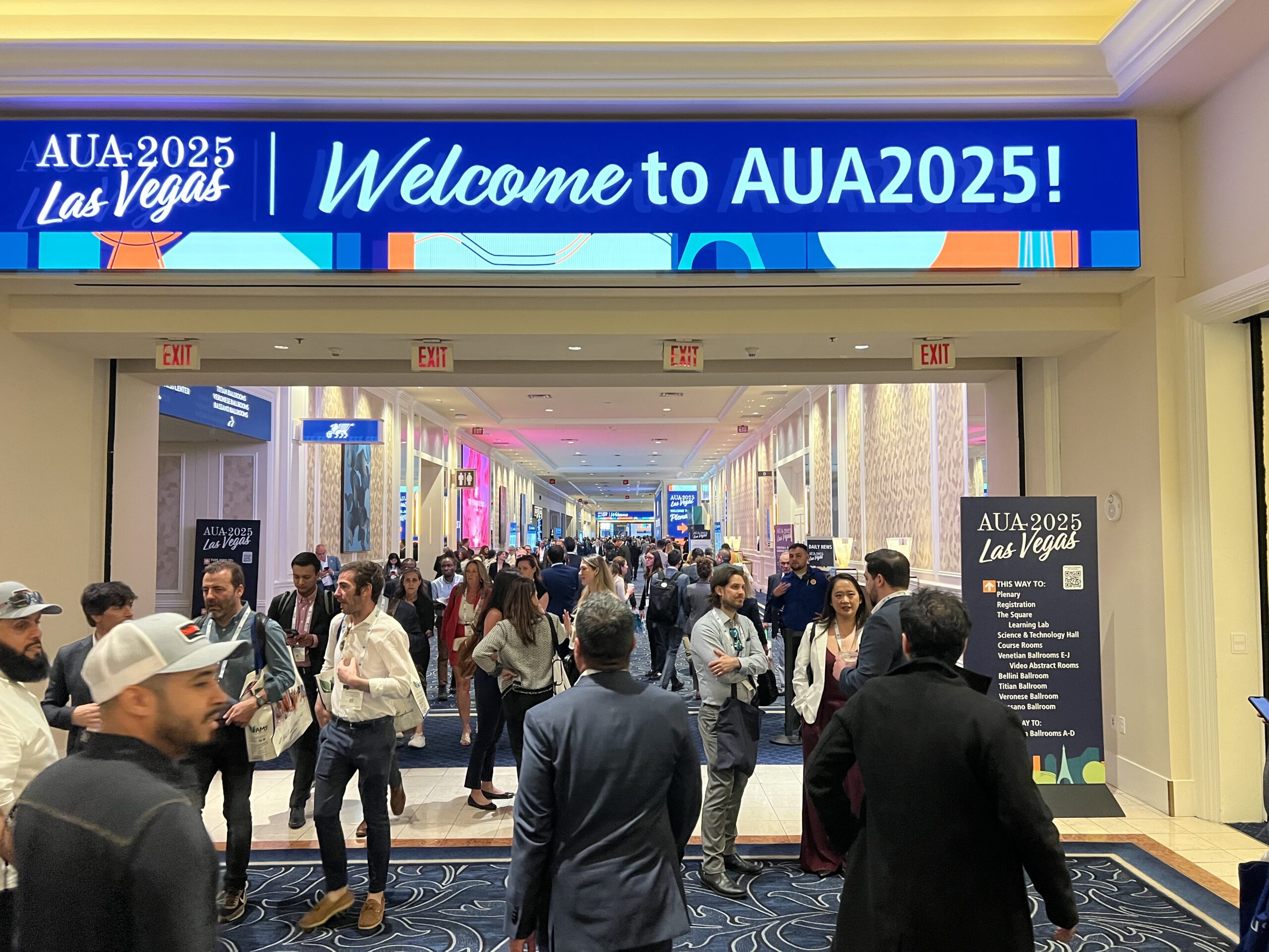 L'Urologia del Santa Croce all’American Urological Association (AUA),