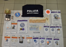 La Guida - Cocaina, hashish e armi in casa: un arresto a Boves (video)