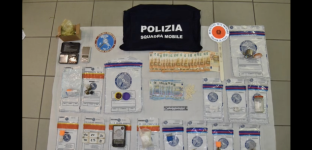 La Guida - Cocaina, hashish e armi in casa: un arresto a Boves (video)